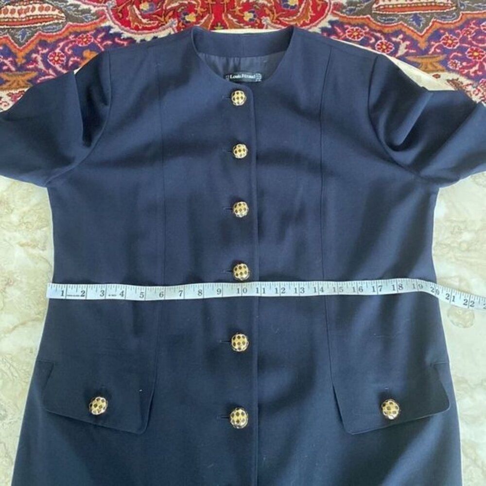 Vintage Louis Feraud Dress - Picture 6 of 8